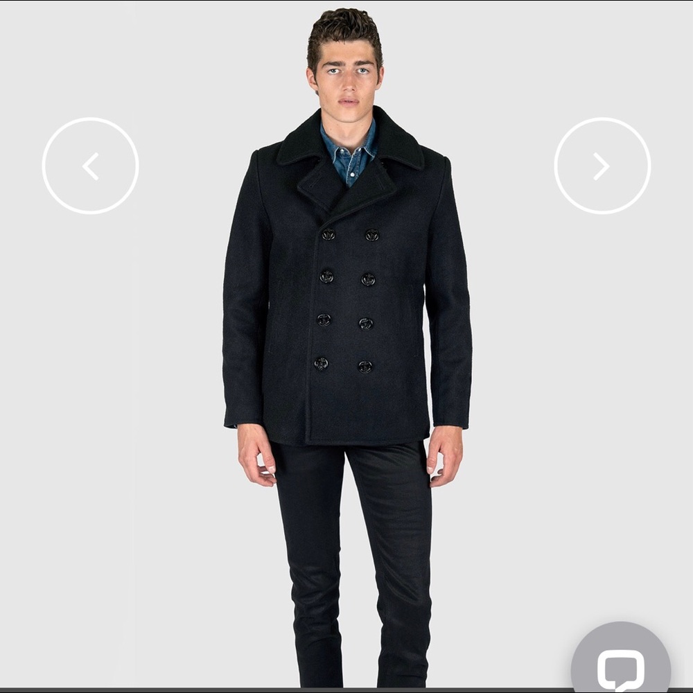 Straight to Hell, “The Guardian”, Pea Coat